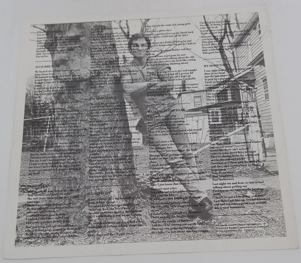 Bruce Springsteen, Born In The U.S.A. Image 1++